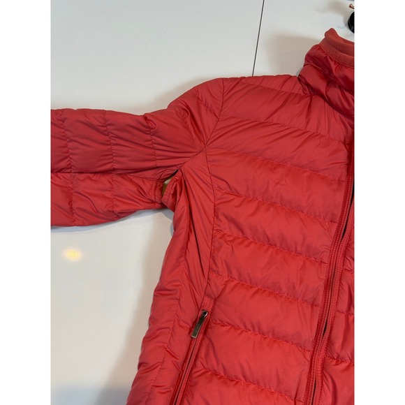 Authentic Parajumpers Kids Lightweight Down Filled Puffer Jacket Coral Size YS - Picture 8 of 16